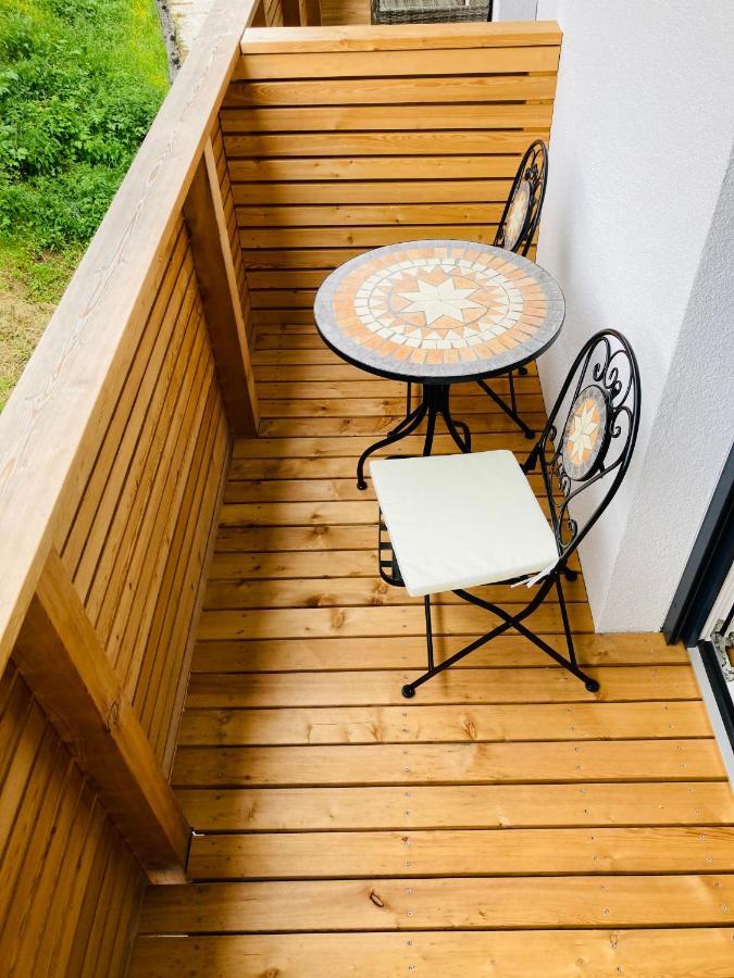 Rittertal Aparthotel Altmünster Exterior foto